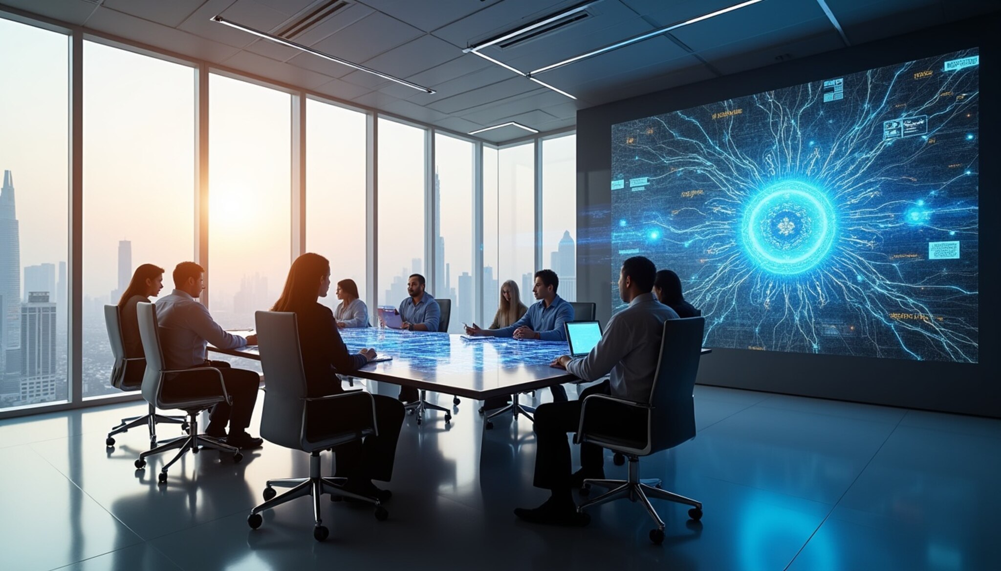 Humain Chat: Arabia Saudí se suma a la carrera de la IA