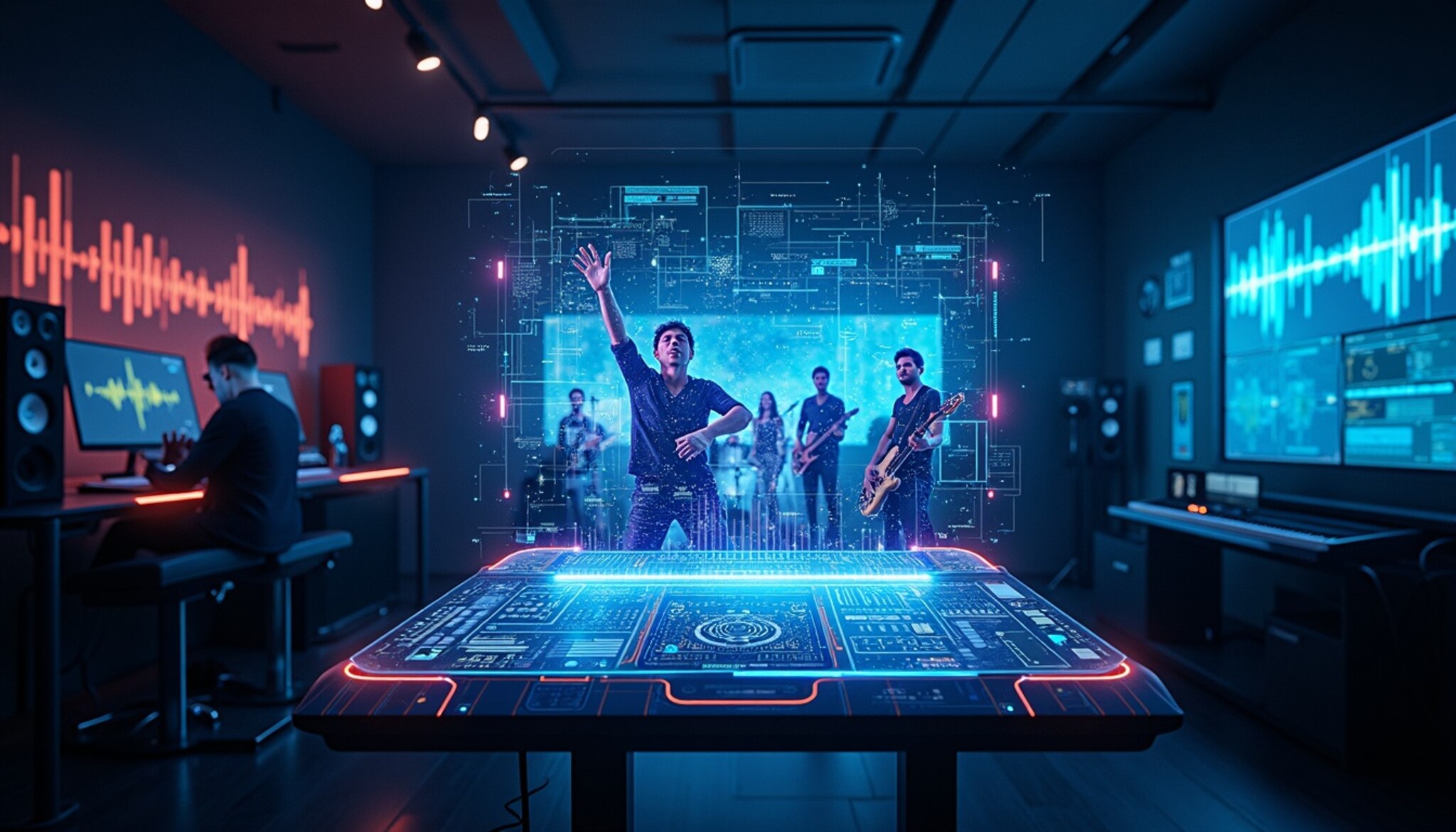 La música bajo asedio: el auge de las canciones generadas por IA