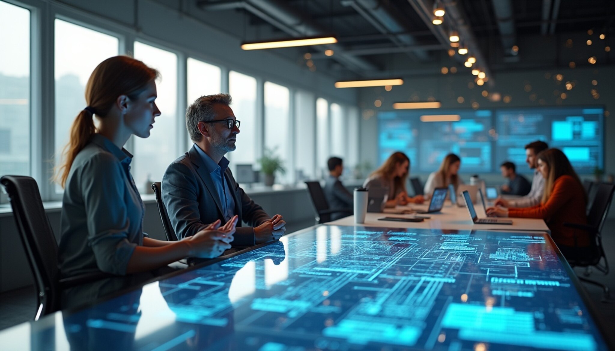 La revolución del software: IA en la vanguardia