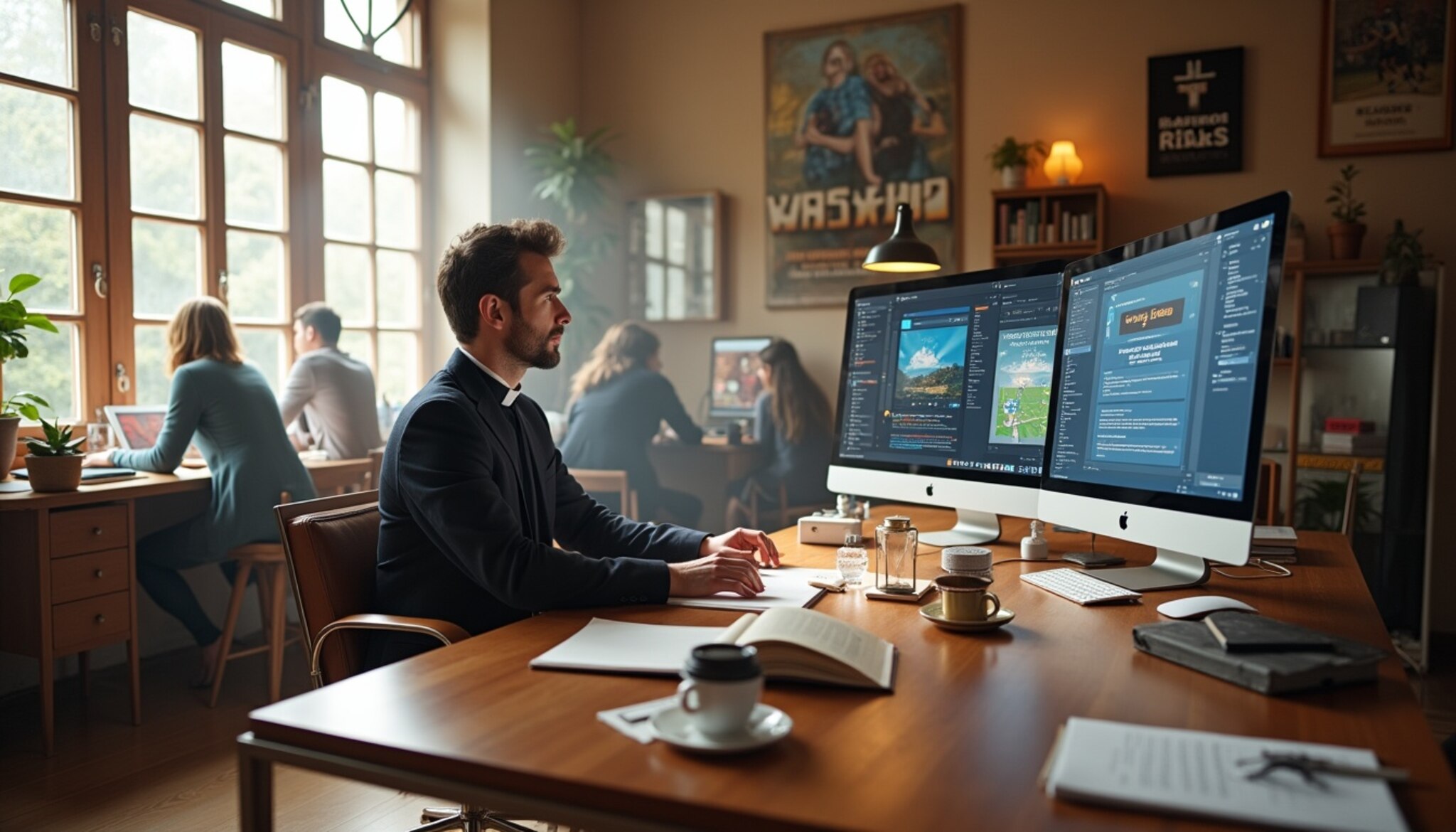 El reto de la inteligencia artificial y conectar con los jóvenes en la diócesis