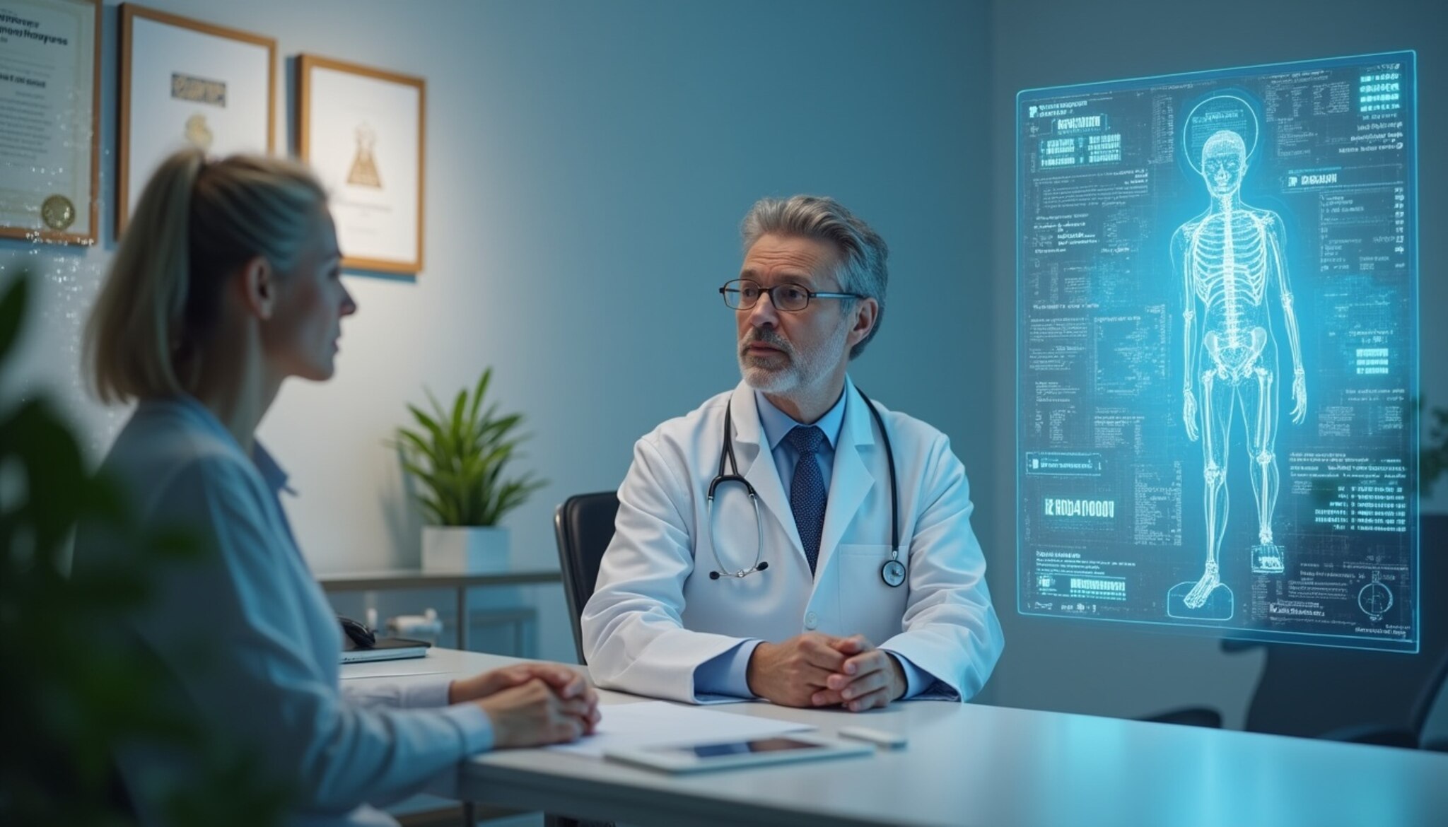 Médicos cautelosos ante la inteligencia artificial