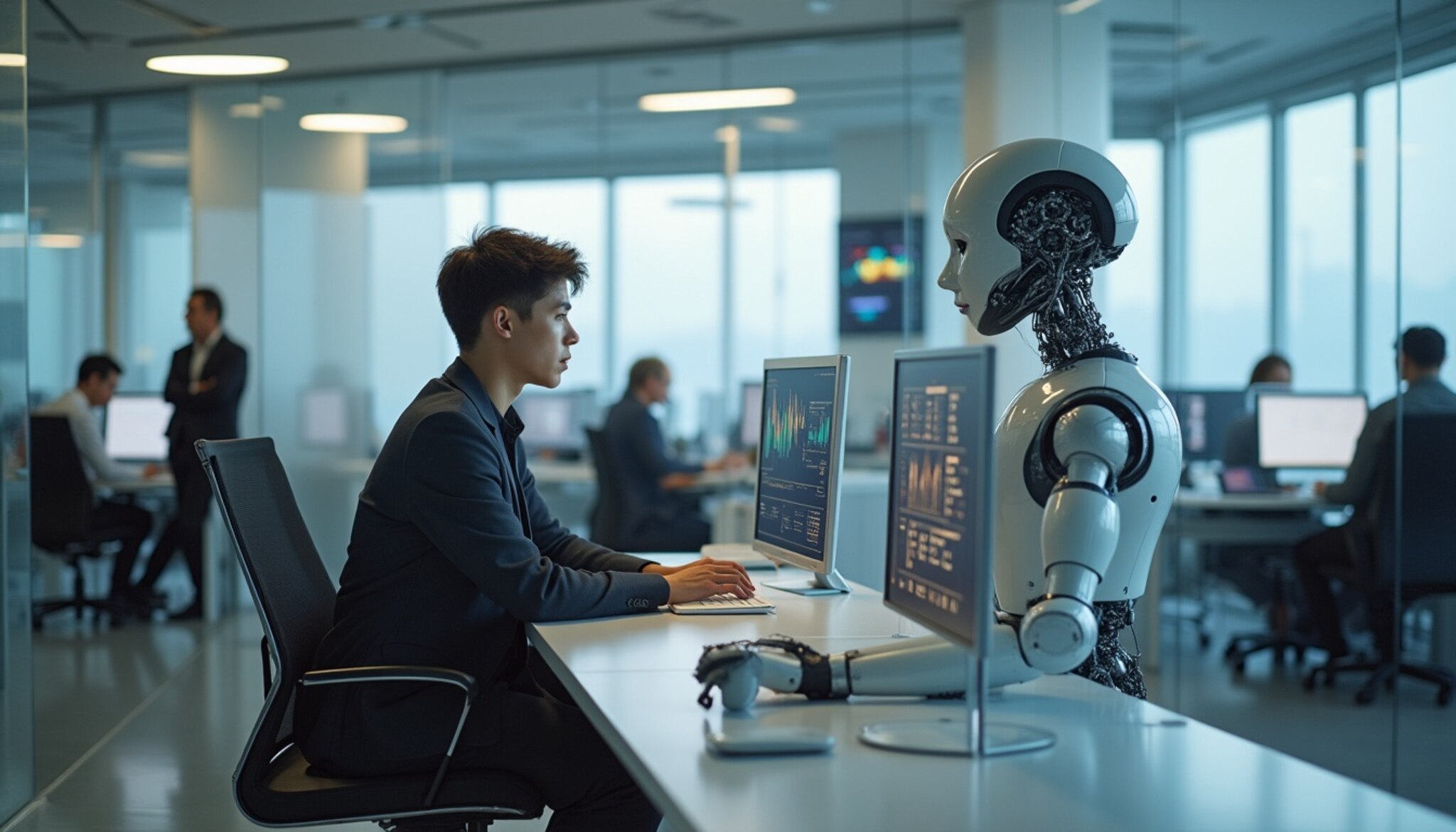 La inteligencia artificial y el dilema laboral de los jóvenes