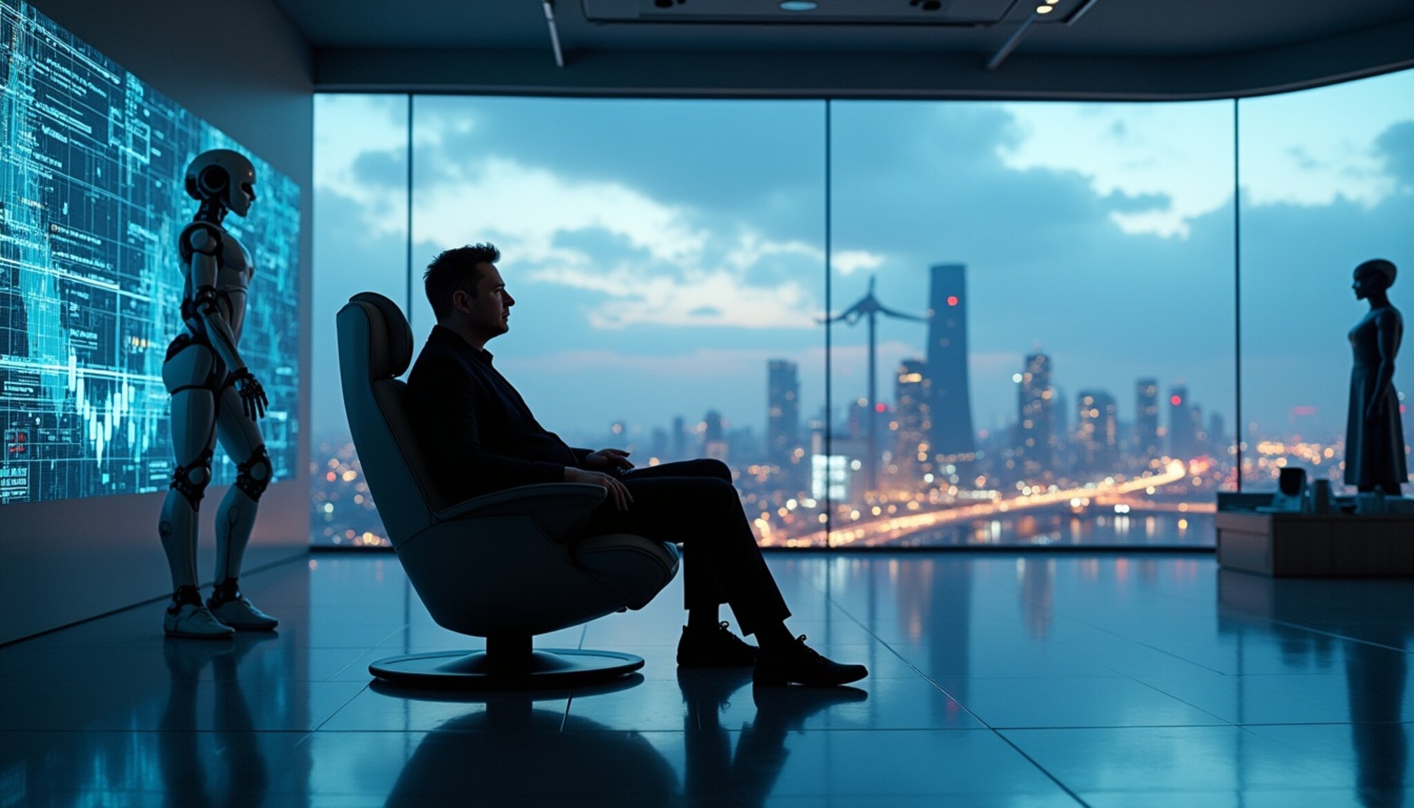 Elon Musk predice el futuro de la inteligencia artificial