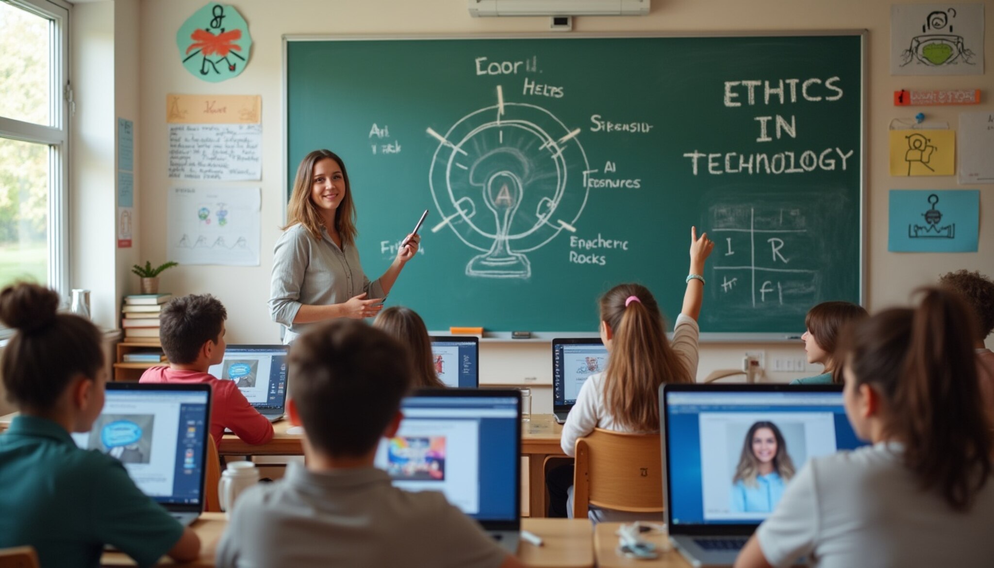 La educación y la IA: entre la innovación y el dilema ético