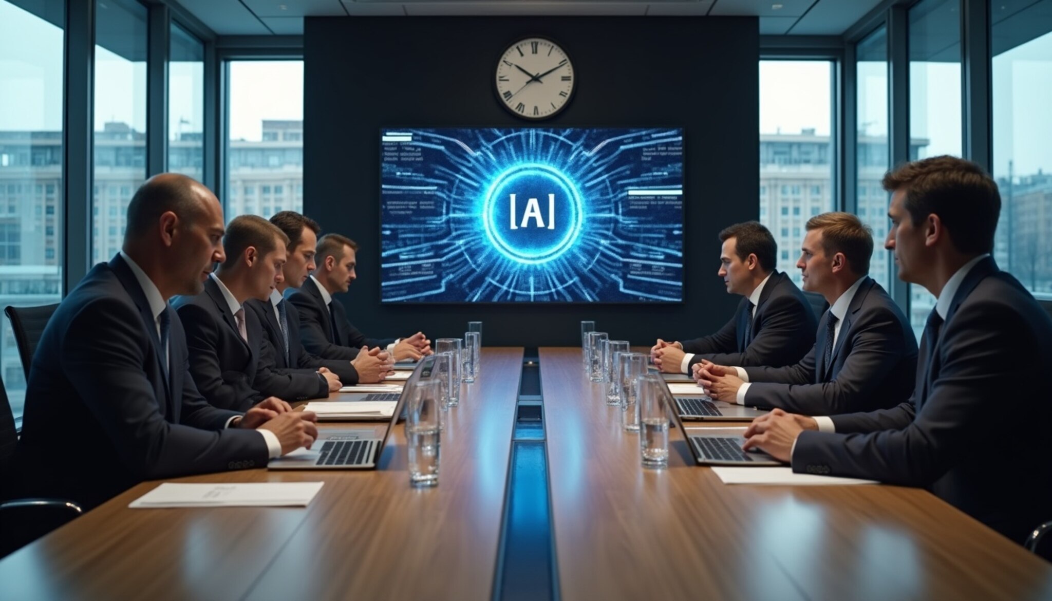 Las tecnológicas americanas presionan a Europa