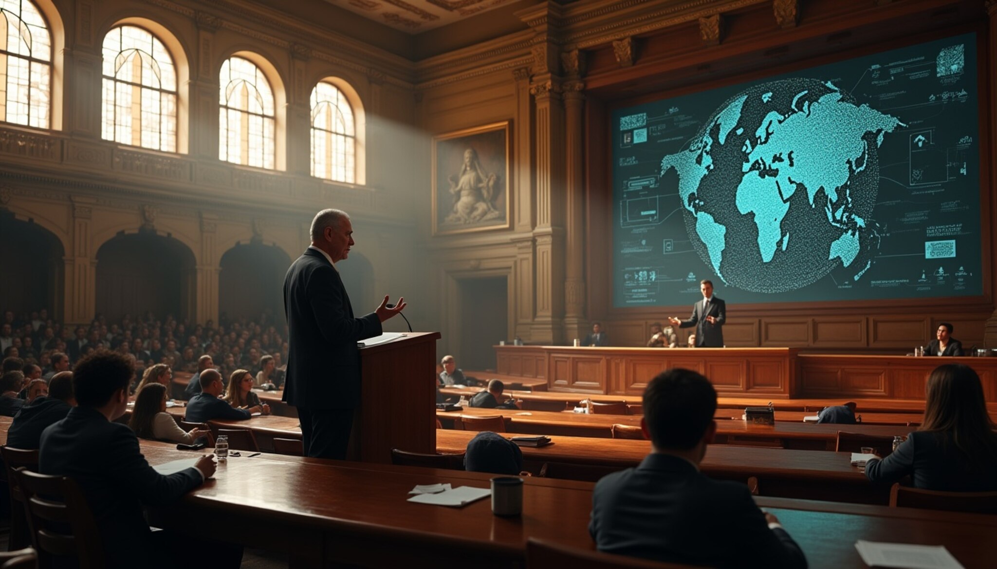 La inteligencia artificial y el desafío del Estado de Derecho