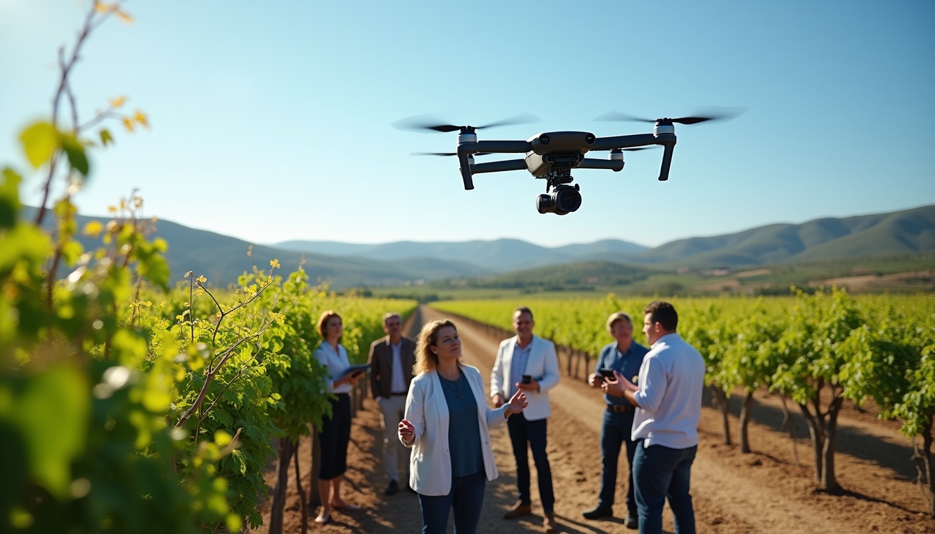 Moriles se adentra en la inteligencia artificial para salvar sus viñedos