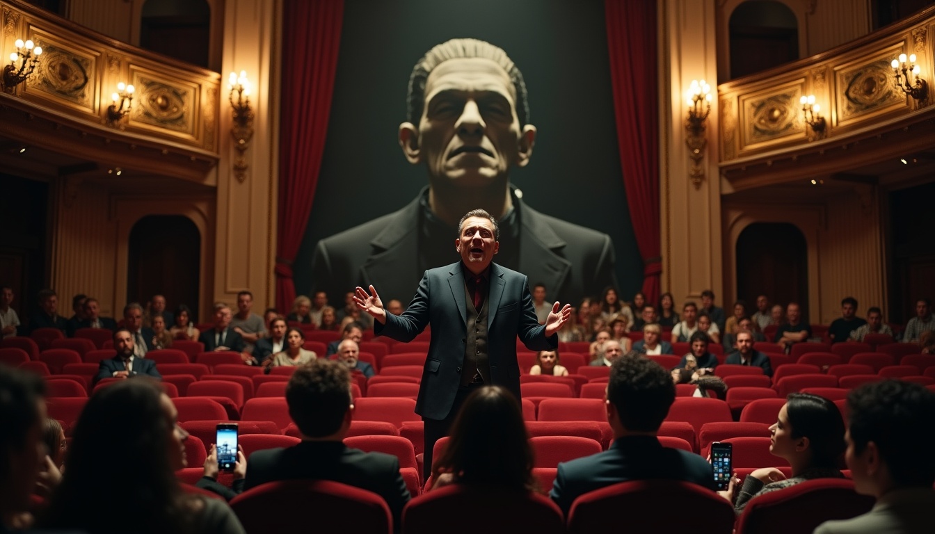 Guillermo del Toro desafía a la inteligencia artificial con su Frankenstein