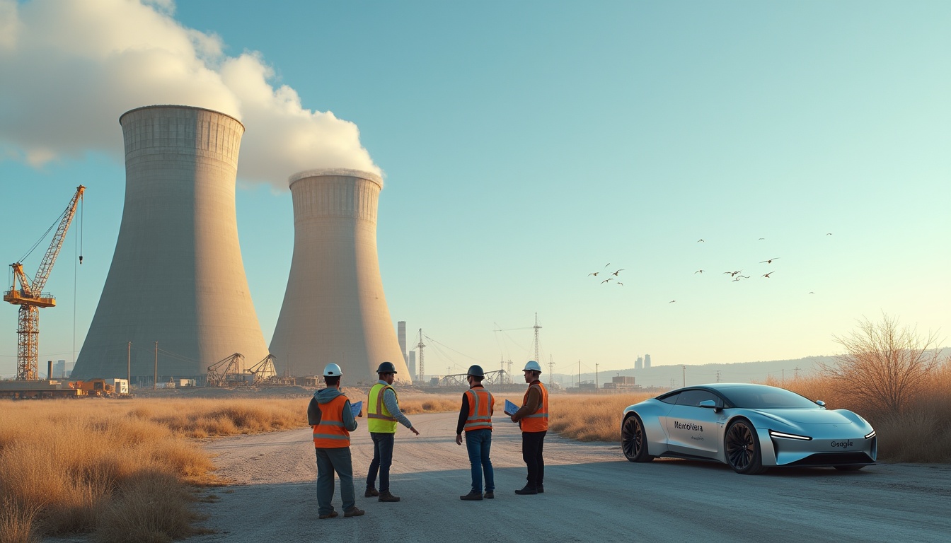 Google resucita una central nuclear para la era de la IA