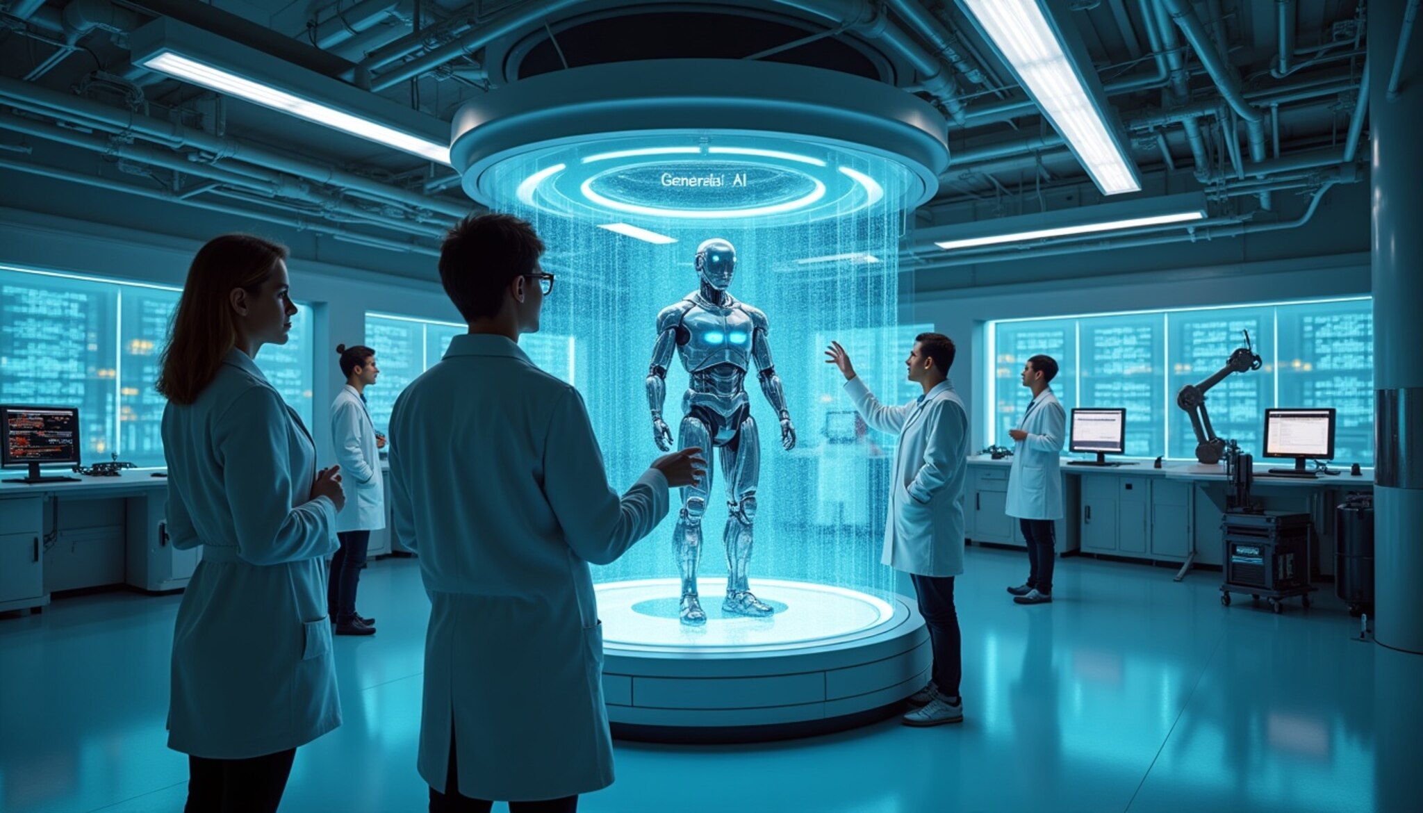 La inteligencia artificial y su carrera hacia la inteligencia humana