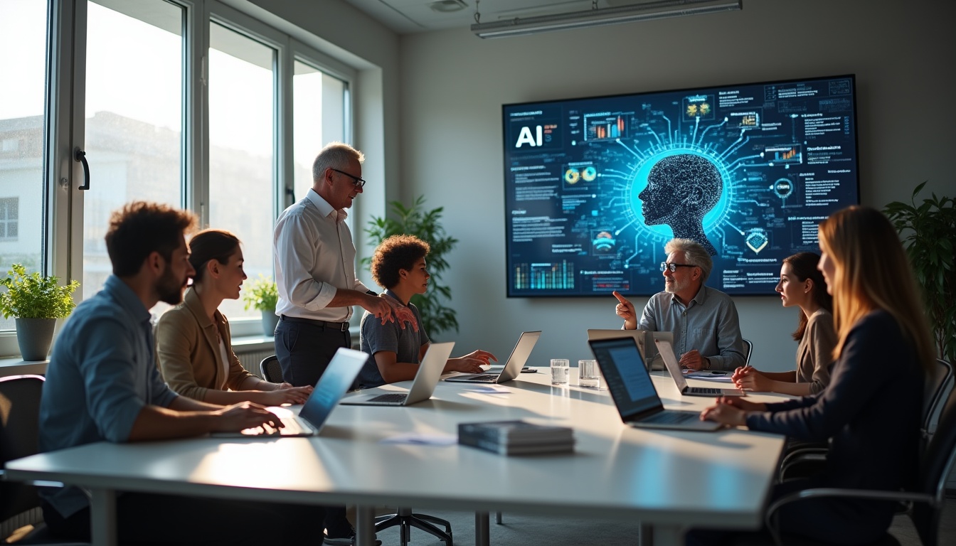 Las pymes y su romance complicado con la inteligencia artificial