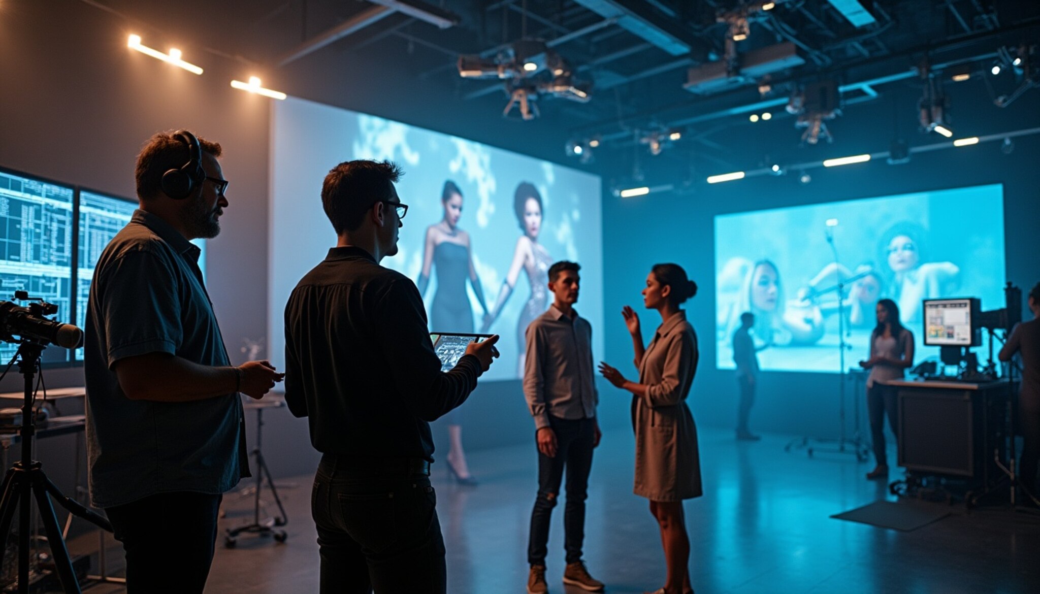 El impacto de la inteligencia artificial en Hollywood