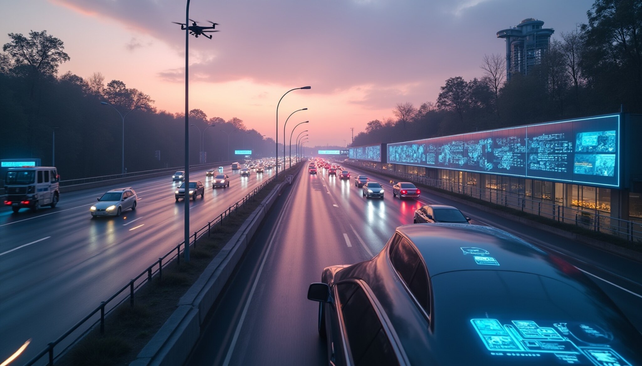 Inteligencia artificial y carreteras: una combinación para salvar vidas