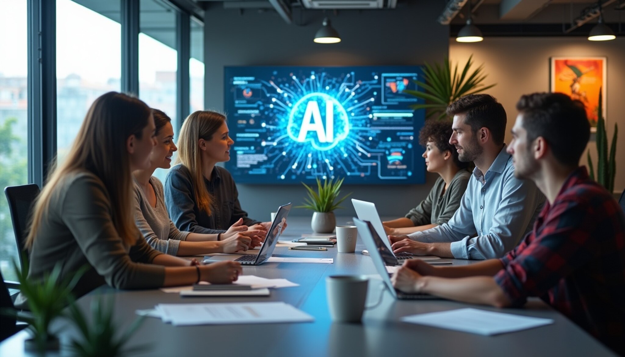 Inteligencia Artificial en España: mucho ruido y pocas nueces