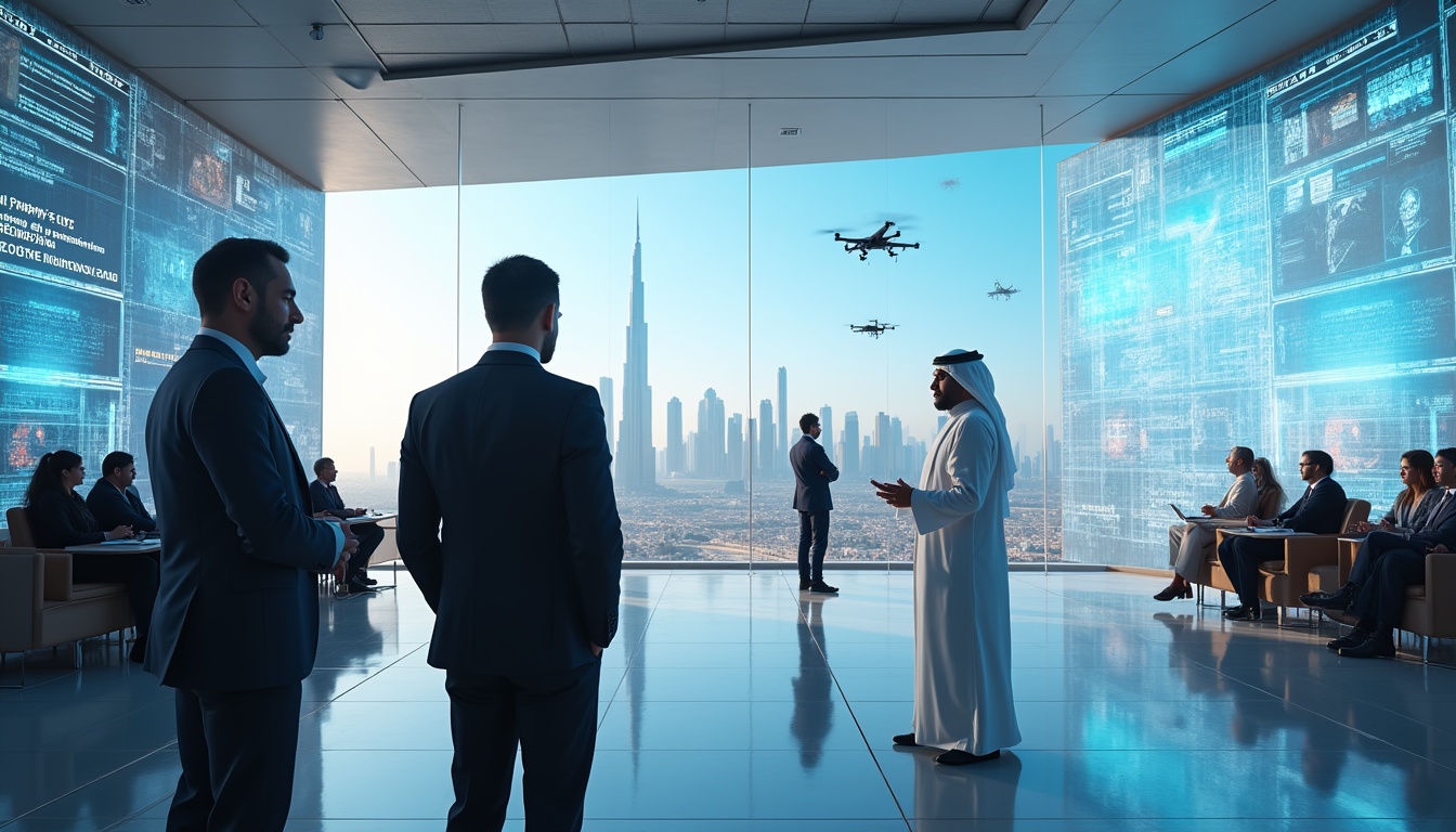 Dubái y su carrera hacia el futuro digital