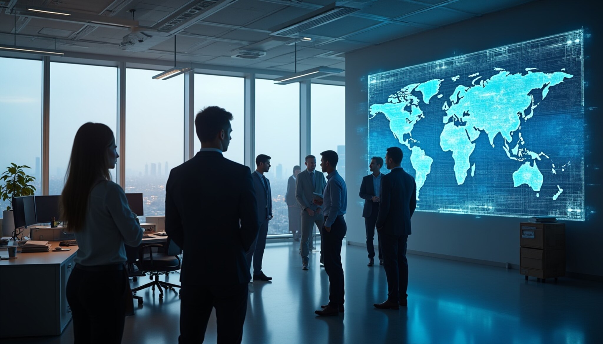 La inteligencia artificial y el impacto de los despidos en Lufthansa