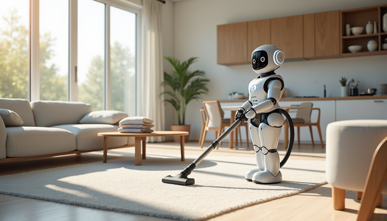 NEO, el robot del futuro que quiere ser tu colega en casa