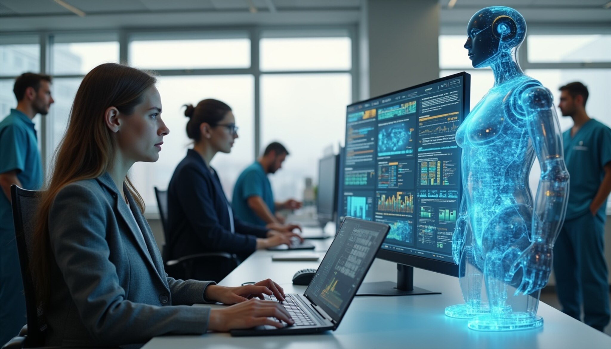 El impacto de la inteligencia artificial en empleos: ¿amenaza u oportunidad?