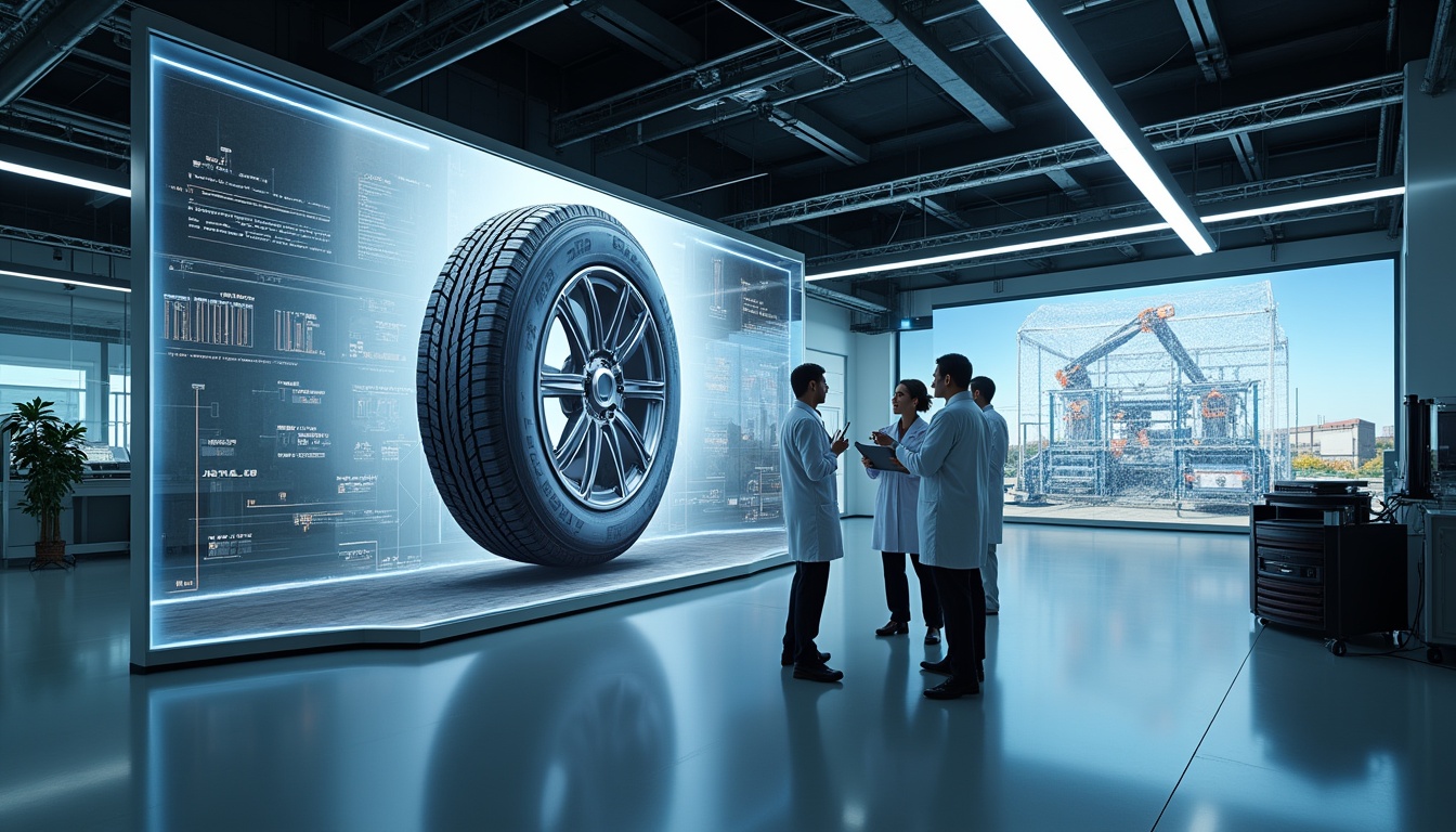Neumáticos más seguros gracias a la inteligencia artificial