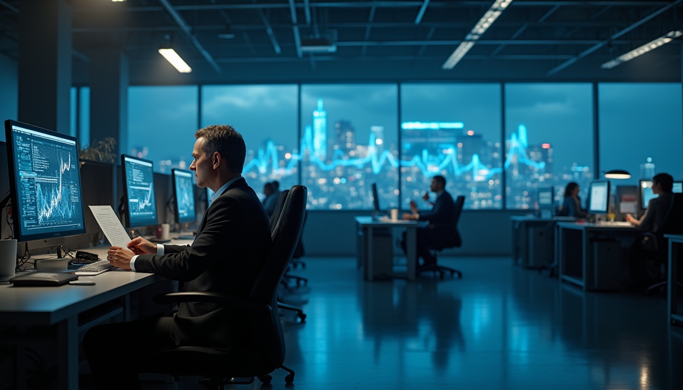 La inteligencia artificial y el tsunami laboral en Estados Unidos