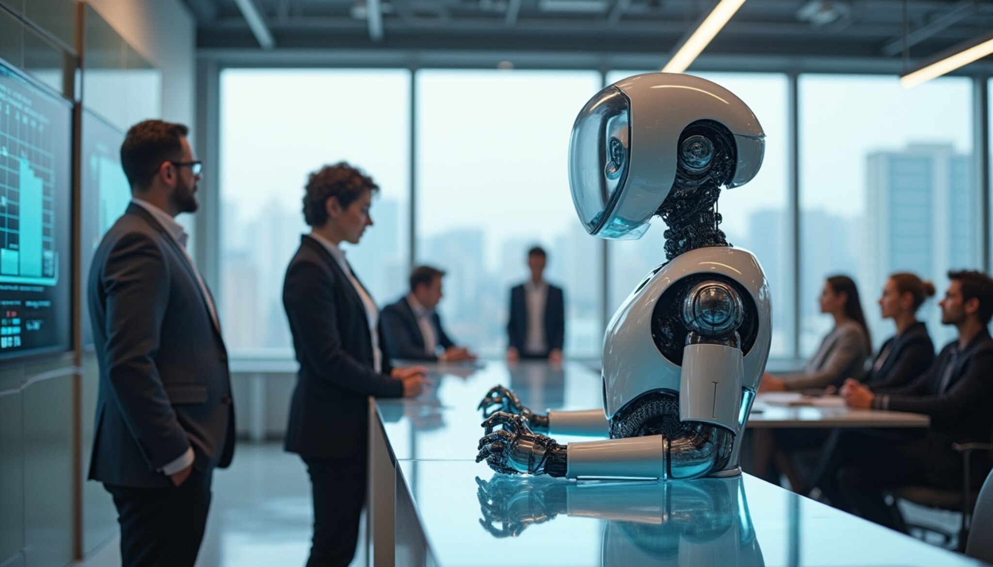 El auge de la inteligencia artificial y las profesiones en riesgo