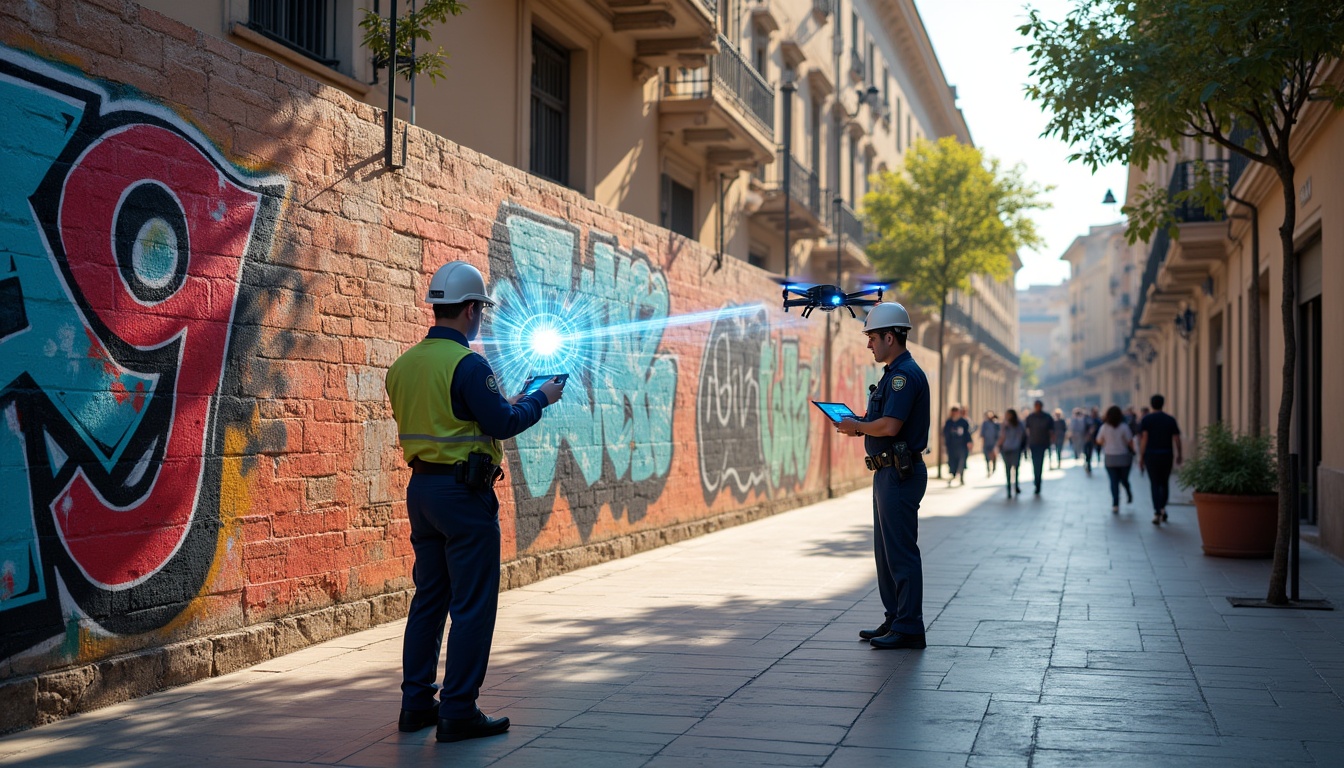 Zaragoza lucha contra los grafitis con inteligencia artificial