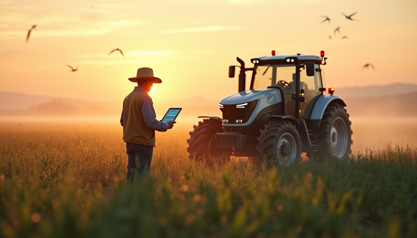 Inteligencia artificial en el campo: entre la tradición y la innovación