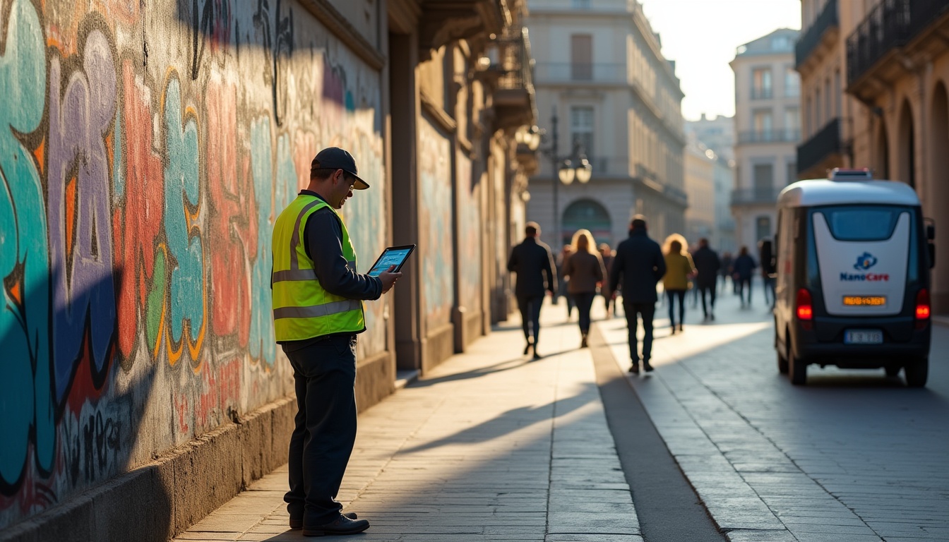 Zaragoza se enfrenta al grafiti con inteligencia artificial
