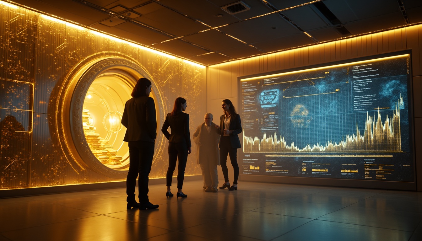 Oro e inteligencia artificial redefinen el mercado financiero