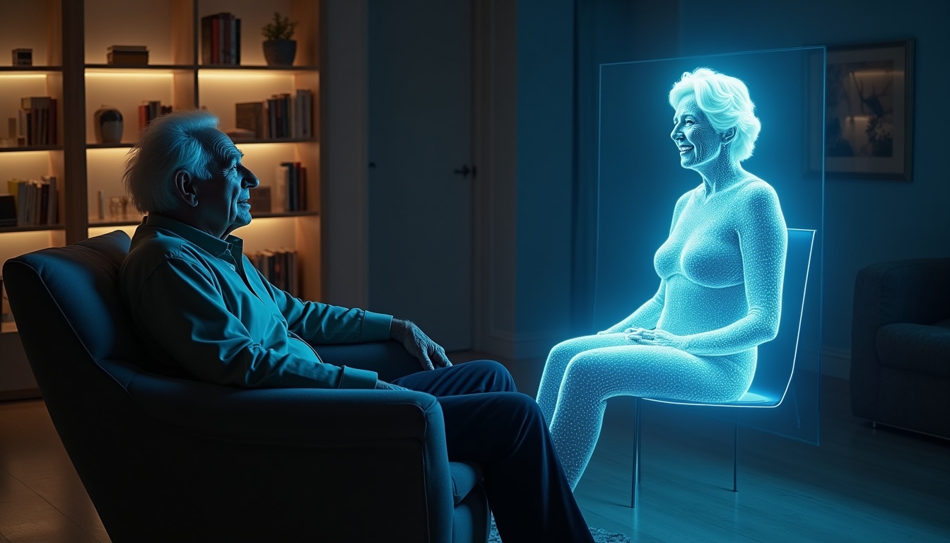 La inteligencia artificial y el amor eterno según Alan Hamel