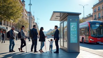 Barcelona y su apuesta por la inteligencia artificial en el transporte