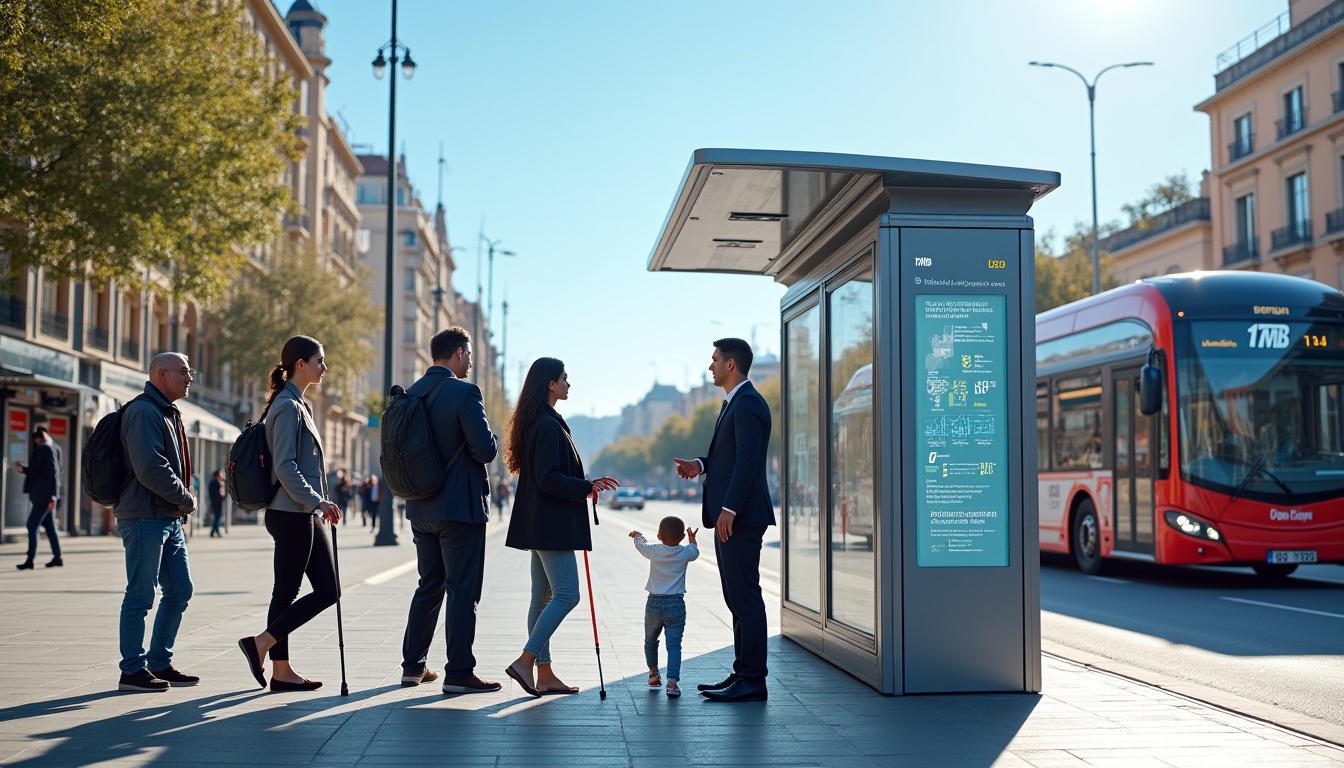 Barcelona y su apuesta por la inteligencia artificial en el transporte
