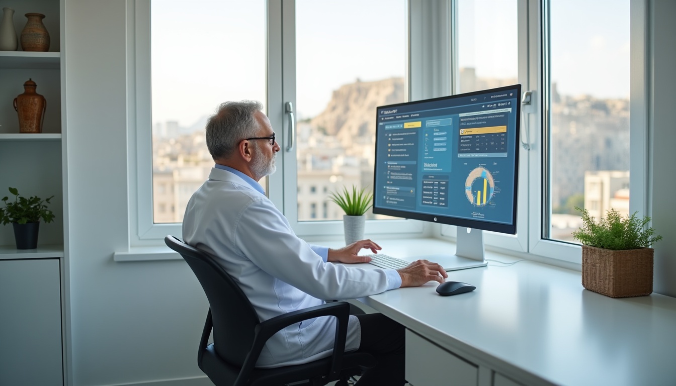 Grecia entra en la era digital con su asistente médico