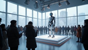 Moscú presenta la nueva cara de la inteligencia artificial: un robot antropomórfico