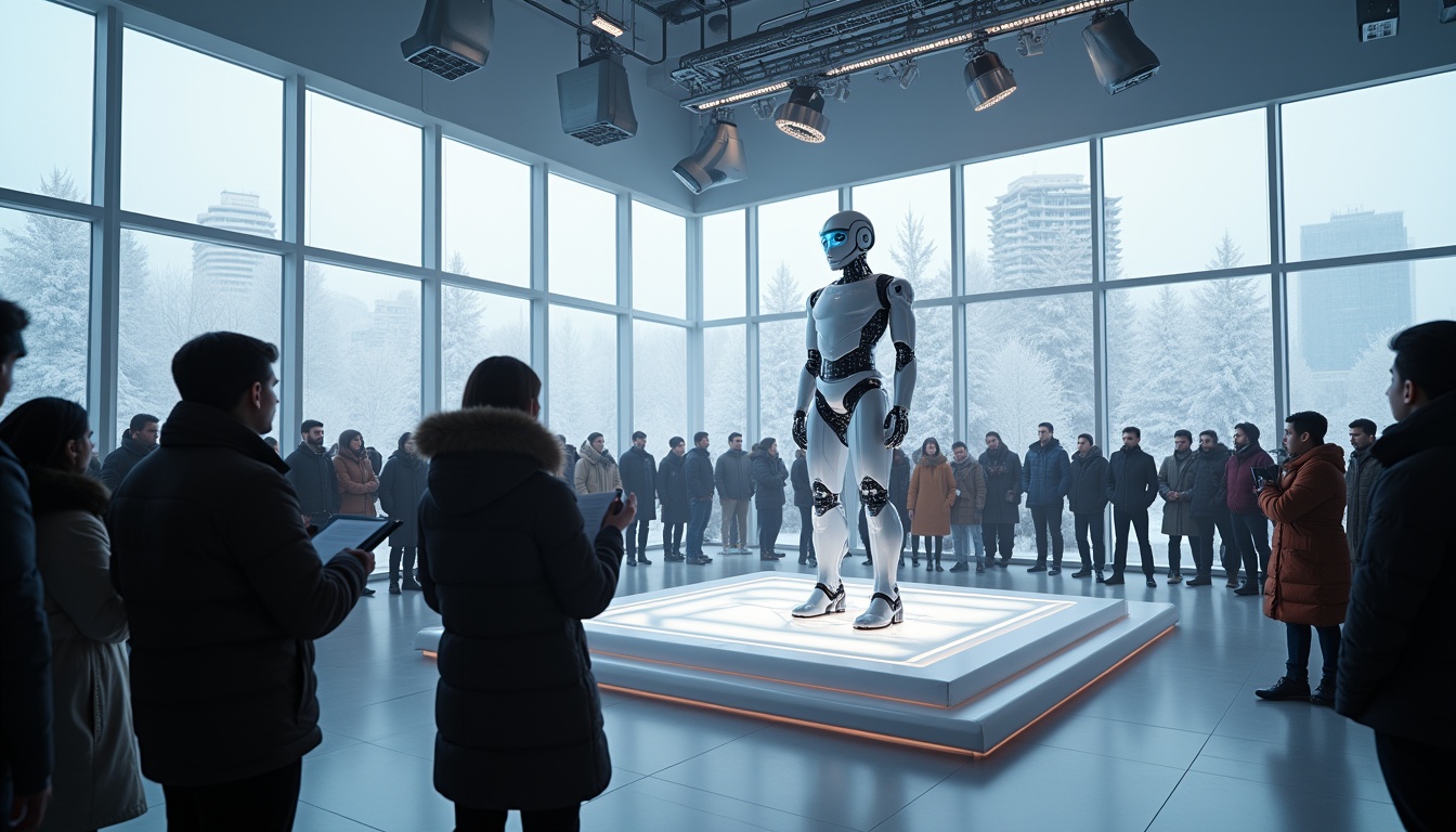 Moscú presenta la nueva cara de la inteligencia artificial: un robot antropomórfico