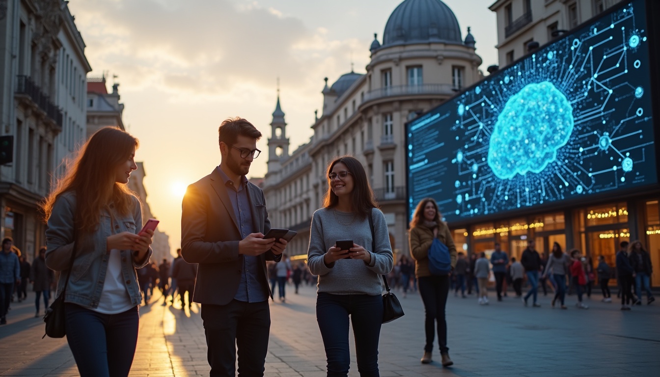 España se sube al tren de la inteligencia artificial: más usuarios que inventores