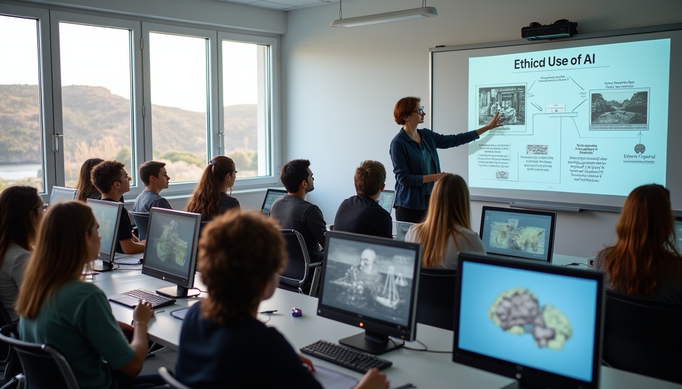 Inteligencia artificial en las aulas: entre la fascinación y la ética