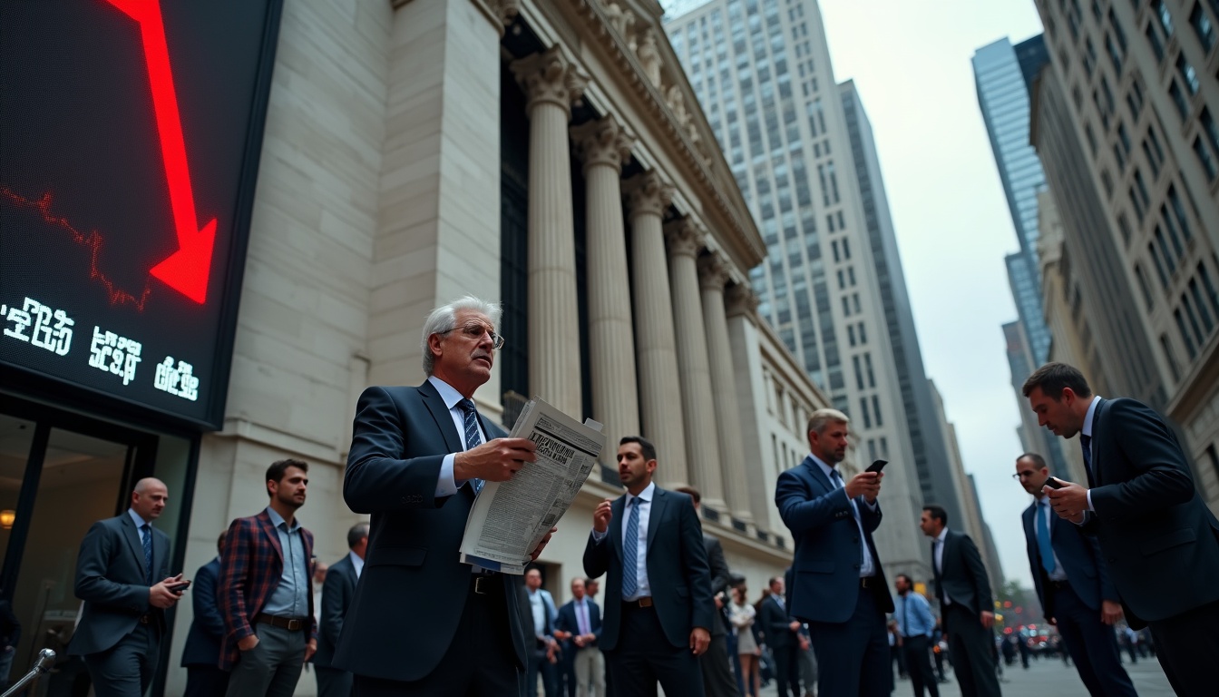 Wall Street y las sombras de la IA