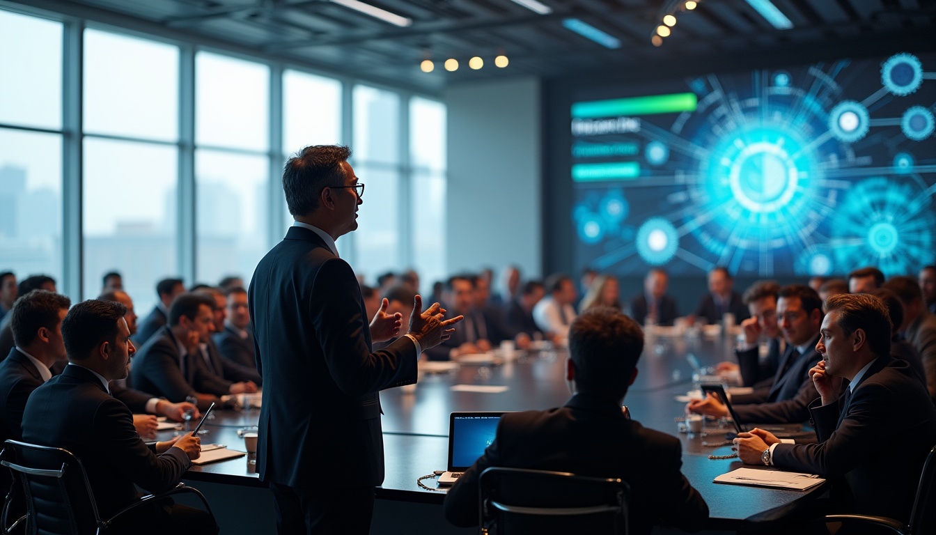 Jensen Huang y el trabajo en la era de la inteligencia artificial