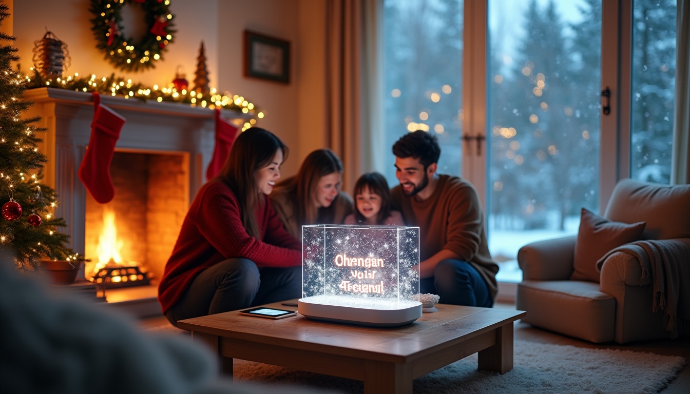 Villancicos y tarjetas navideñas digitales: la IA se cuela en las fiestas