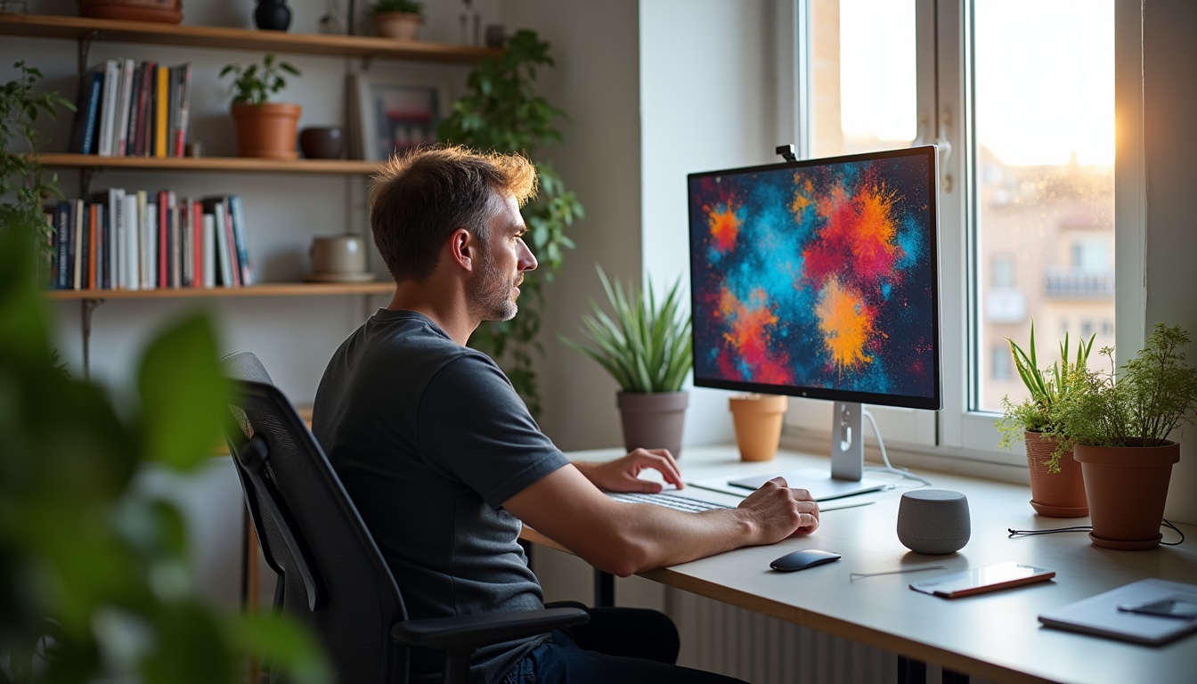 El diseñador gráfico que abraza la inteligencia artificial