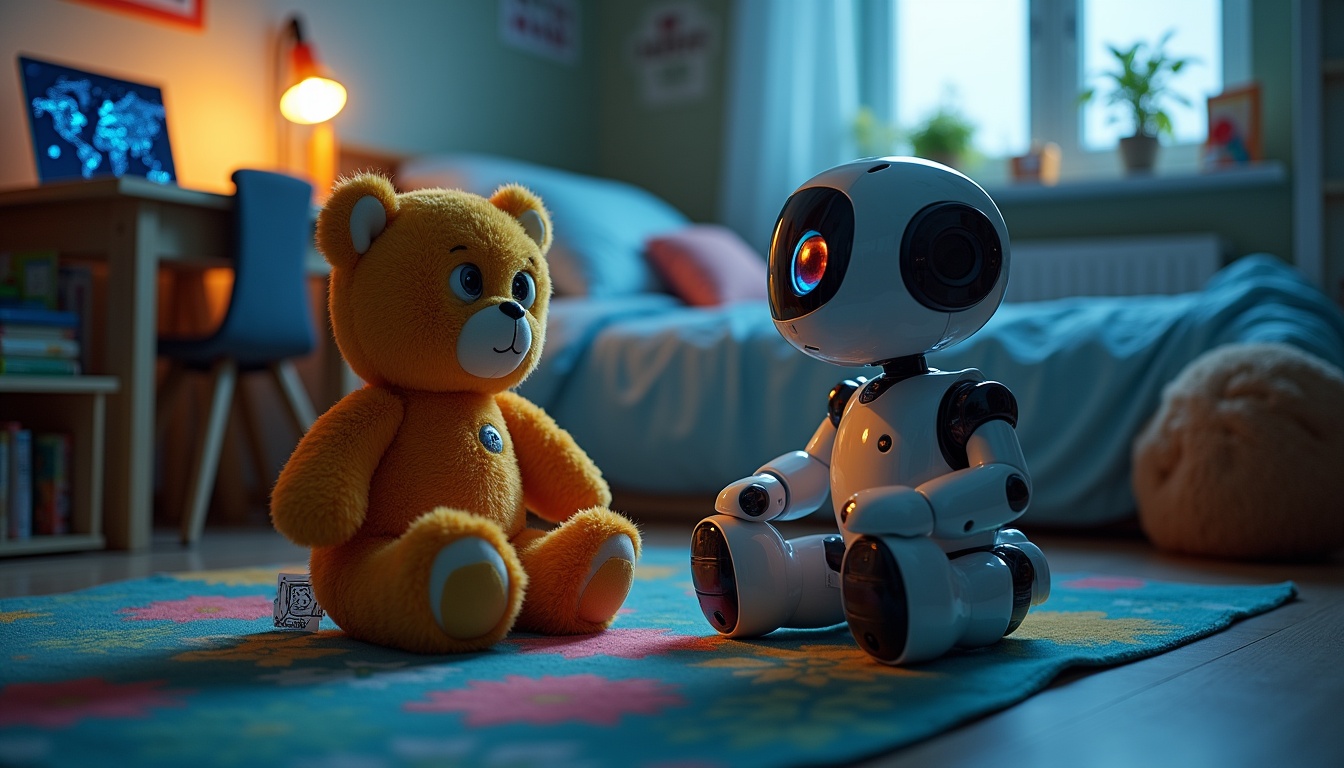 Juguetes con IA: entre el juego y la vigilancia