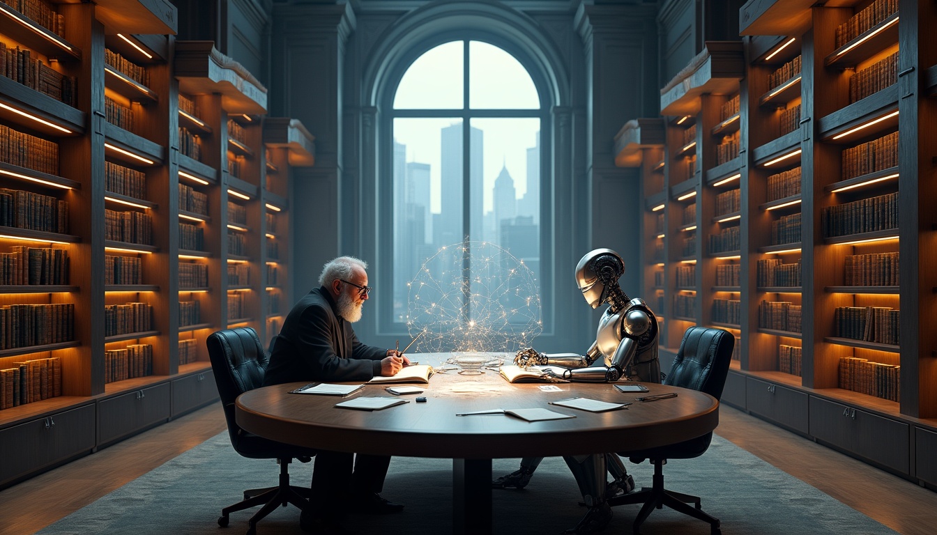 La inteligencia artificial y la filosofía: un diálogo necesario