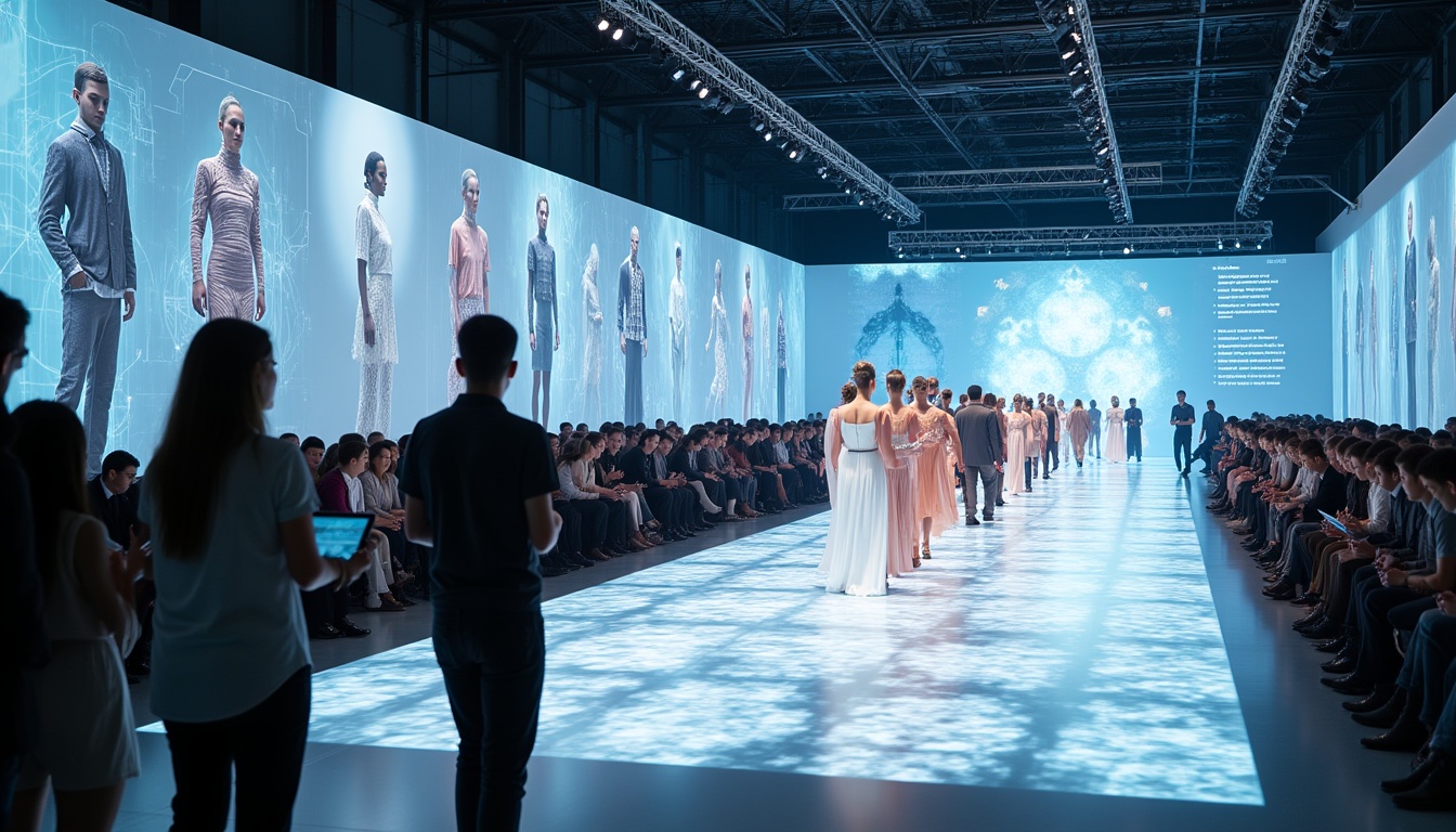 Futuro textil: la inteligencia artificial toma la pasarela