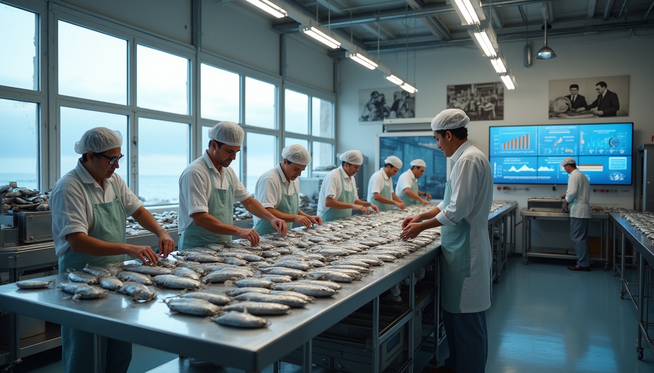 Innovación en Galicia: la inteligencia artificial en la conserva de pescados