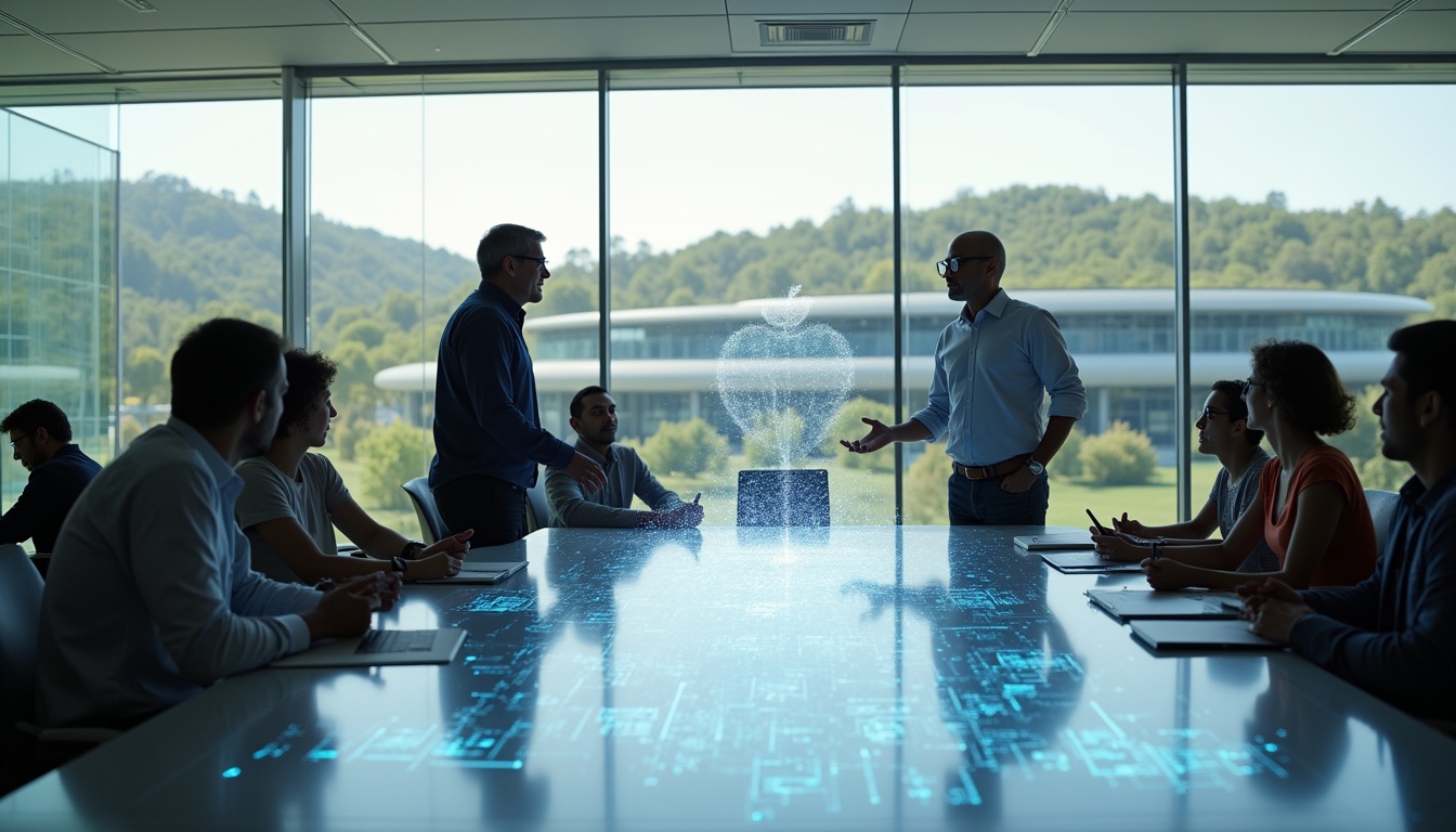 Apple y su revolución interna con toques de Google