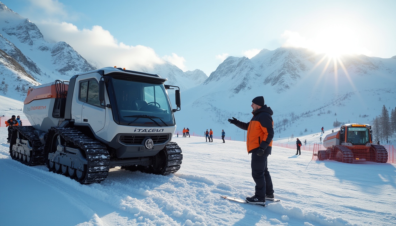 La nieve y la tecnología: un romance en las estaciones de esquí catalanas