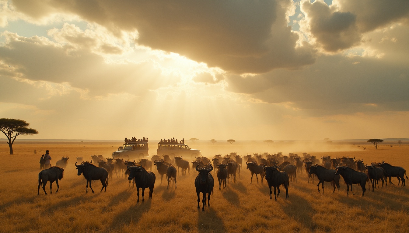 El misterio de los ñus del Serengueti