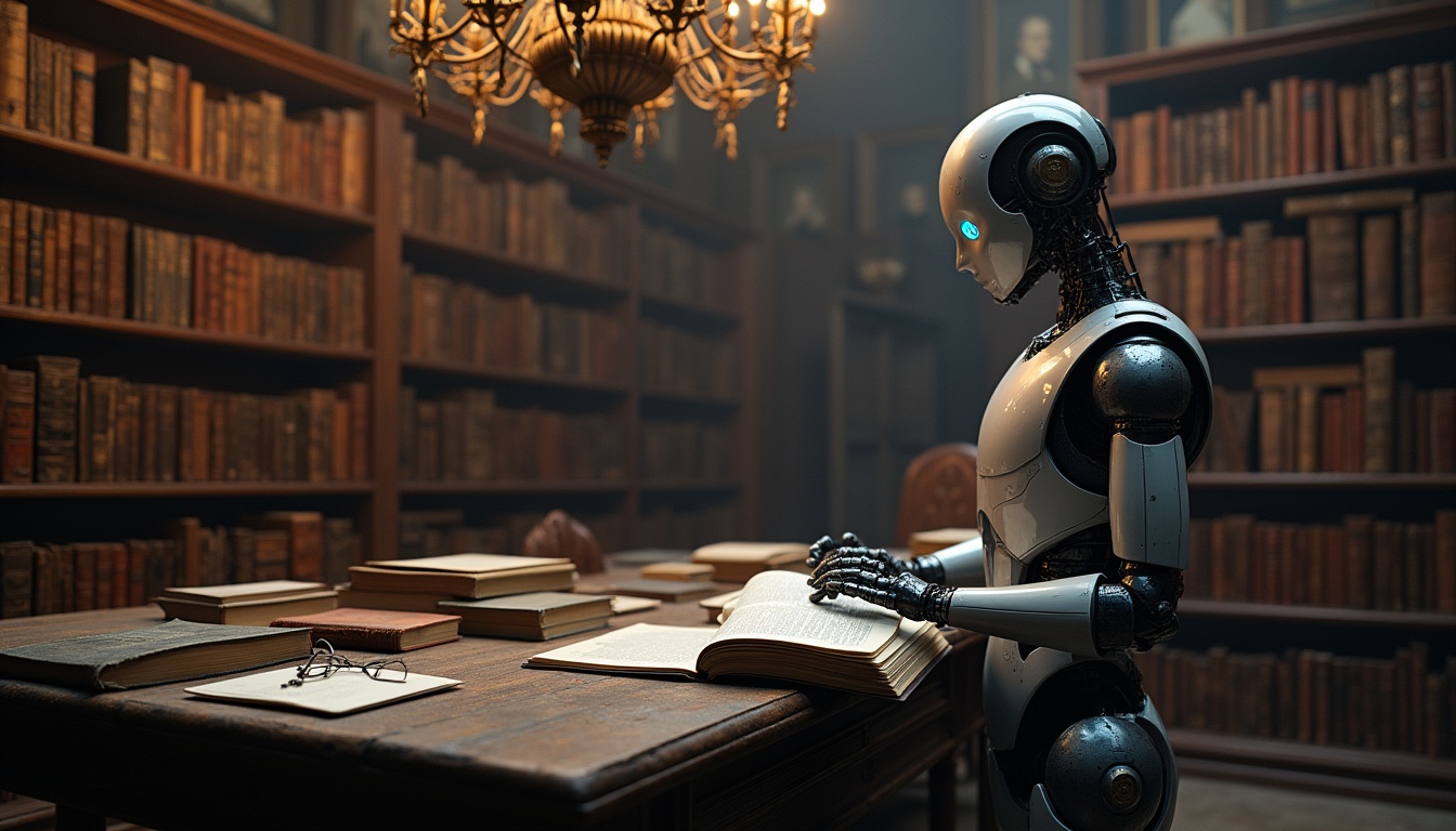 La literatura en la era de la inteligencia artificial