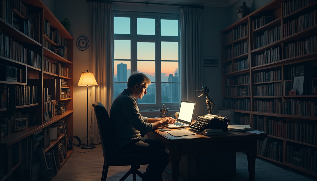 ### Paranoia estilística: la inteligencia artificial y la autoría humana